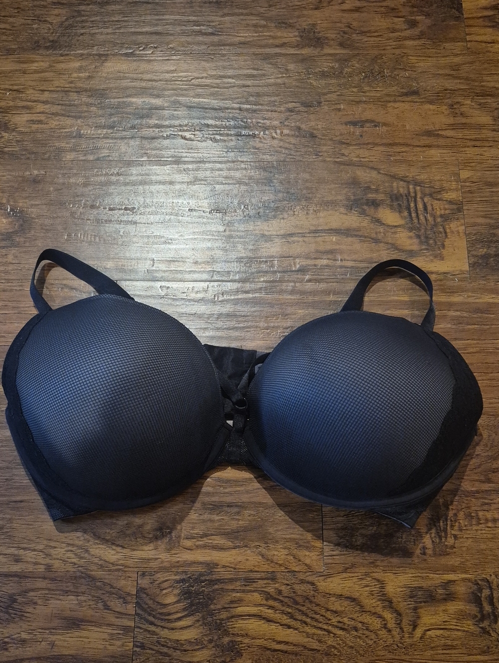 torrid Black Push-Up Bra with Textured Cups